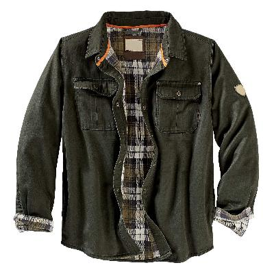 Bastien | Veste Trucker Homme En Tissu Ciré – Résistante À L’Eau Et Au Vent
