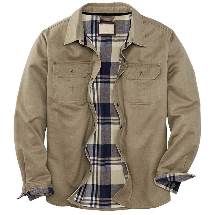 Bastien | Veste Trucker Homme En Tissu Ciré – Résistante À L’Eau Et Au Vent