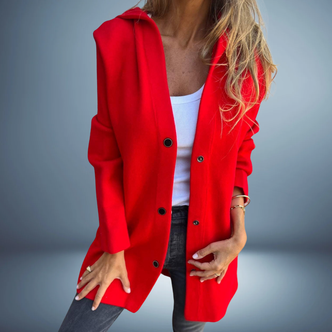 Veste à Capuche Décontractée Jasmine pour Femmes