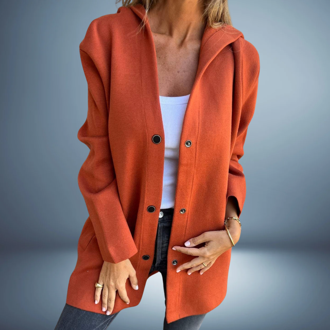 Veste à Capuche Décontractée Jasmine pour Femmes