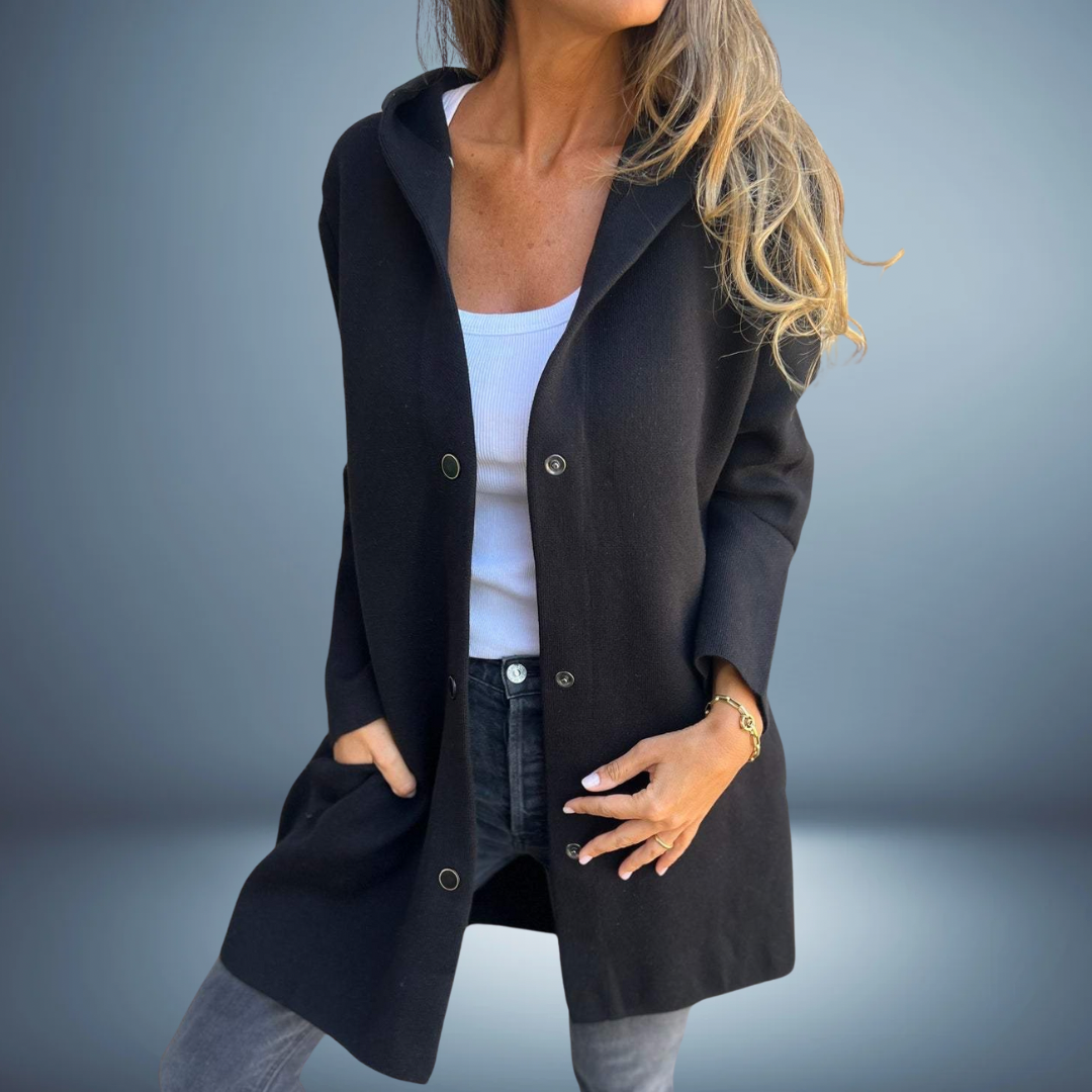 Veste à Capuche Décontractée Jasmine pour Femmes