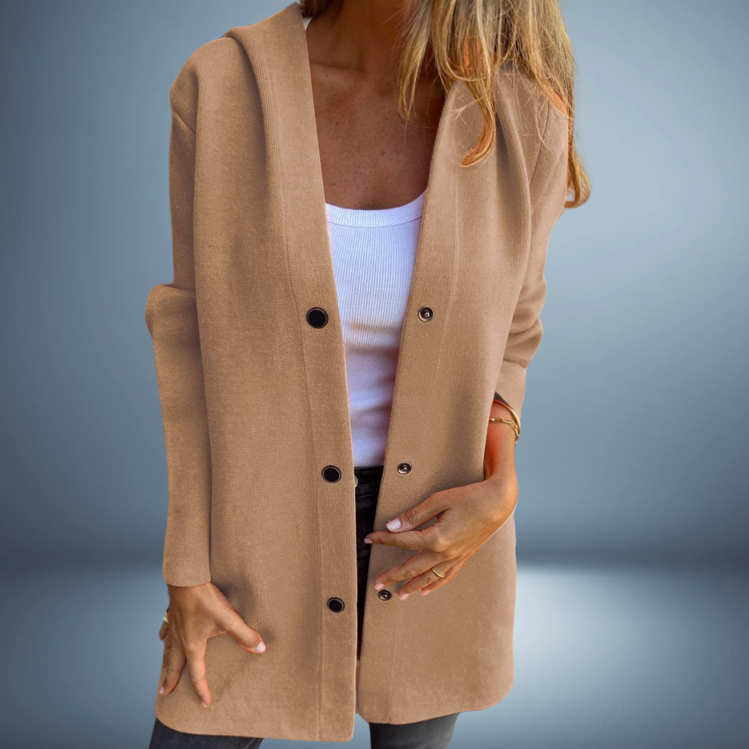 Veste à Capuche Décontractée Jasmine pour Femmes