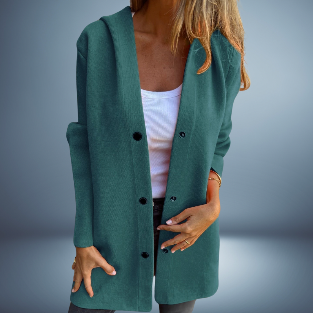 Veste à Capuche Décontractée Jasmine pour Femmes