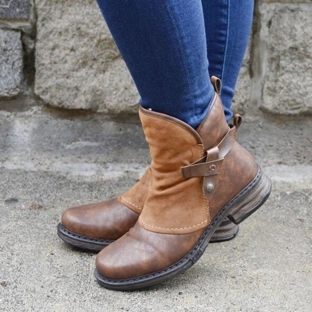 Terra – Bottines Confort Pour Femme