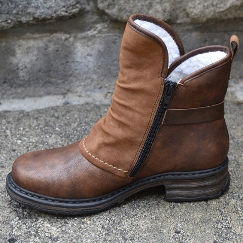 Terra – Bottines Confort Pour Femme