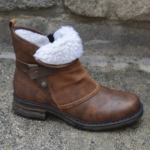 Terra – Bottines Confort Pour Femme