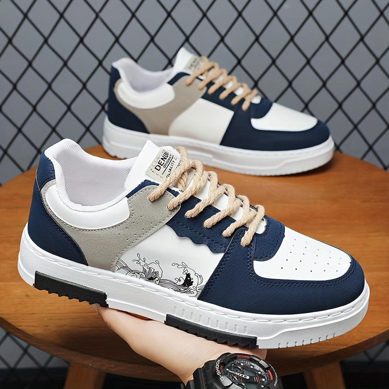 Nolan | Baskets Homme Vintage Avec Semelles Amortissantes