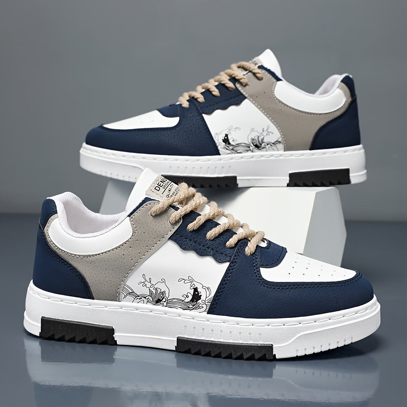 Nolan | Baskets Homme Vintage Avec Semelles Amortissantes
