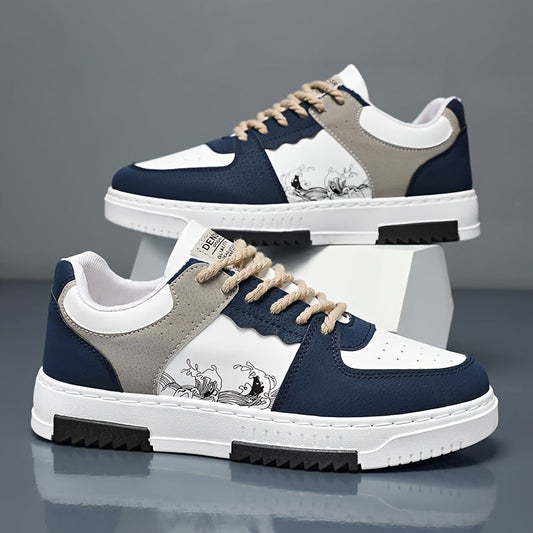 Nolan | Baskets Homme Vintage Avec Semelles Amortissantes