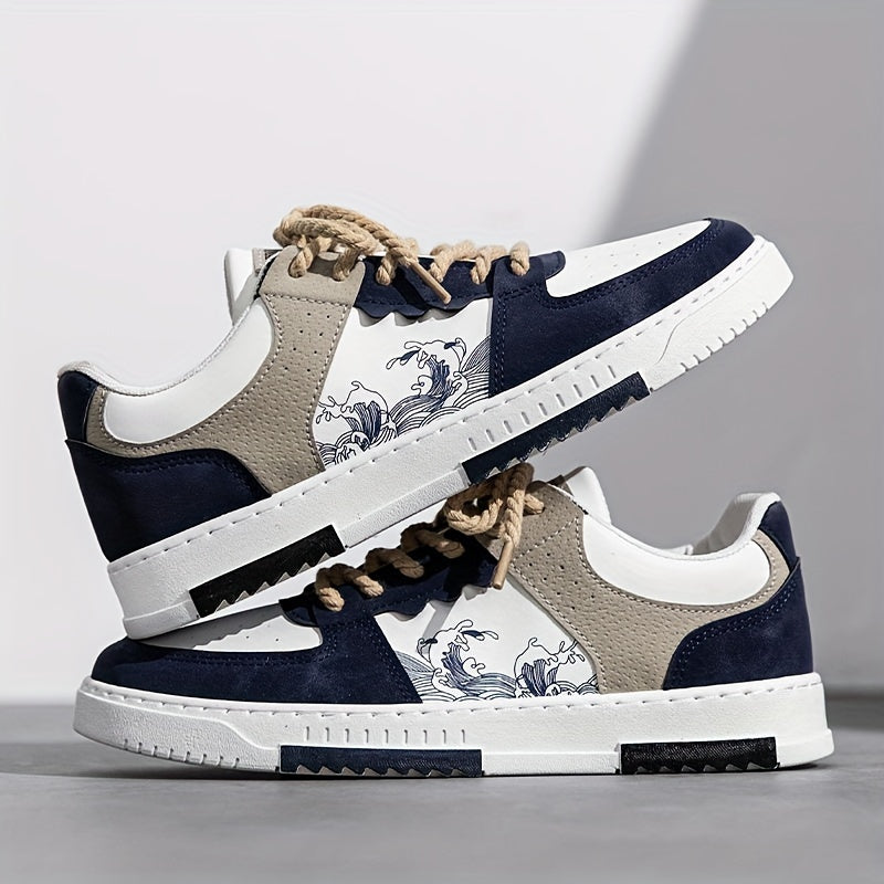 Nolan | Baskets Homme Vintage Avec Semelles Amortissantes