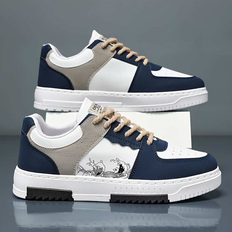Nolan | Baskets Homme Vintage Avec Semelles Amortissantes