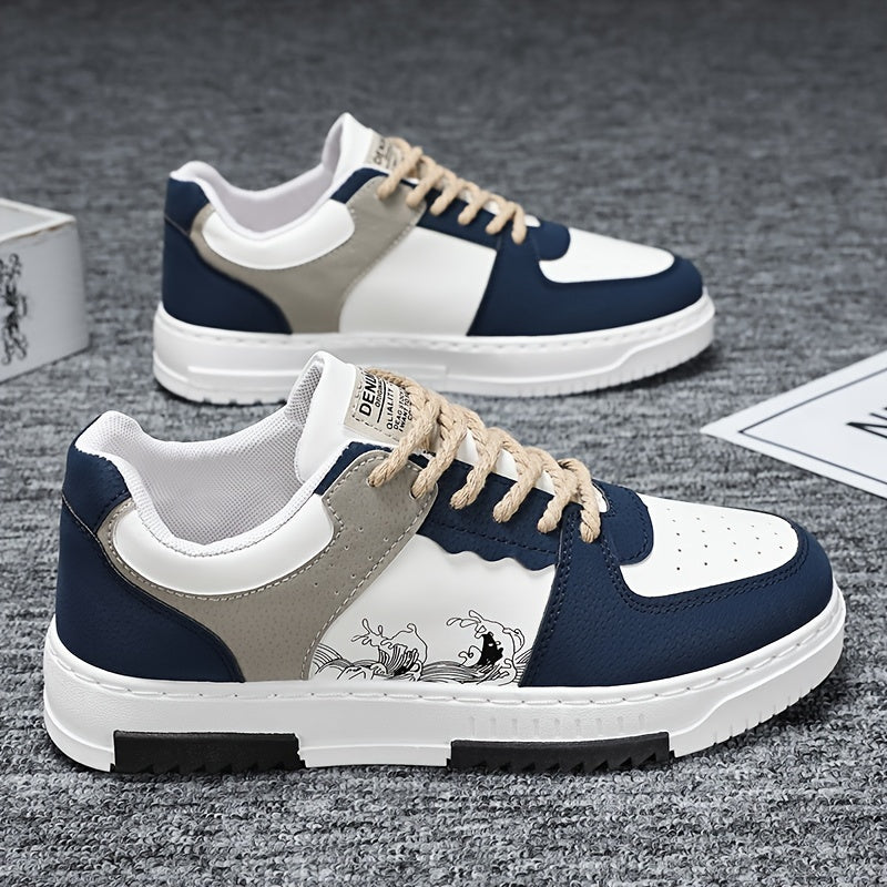 Nolan | Baskets Homme Vintage Avec Semelles Amortissantes