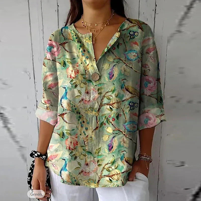 Lena | Blouse D'été élégante Pour Femme