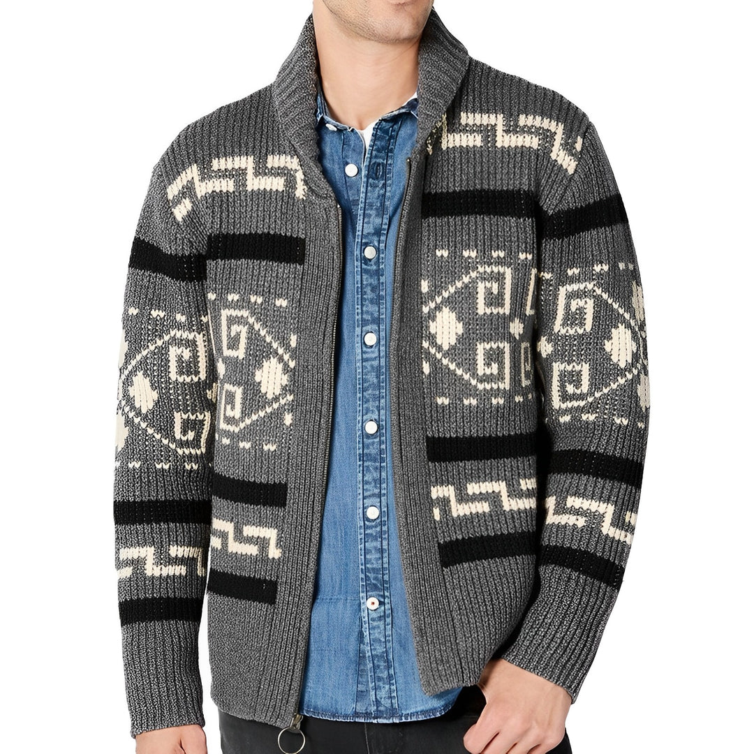 Étienne | Cardigan Style Vintage Maille Homme