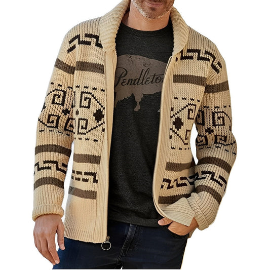 Étienne | Cardigan Style Vintage Maille Homme