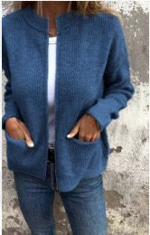 Linda | Gilet Élégant Pour Femme