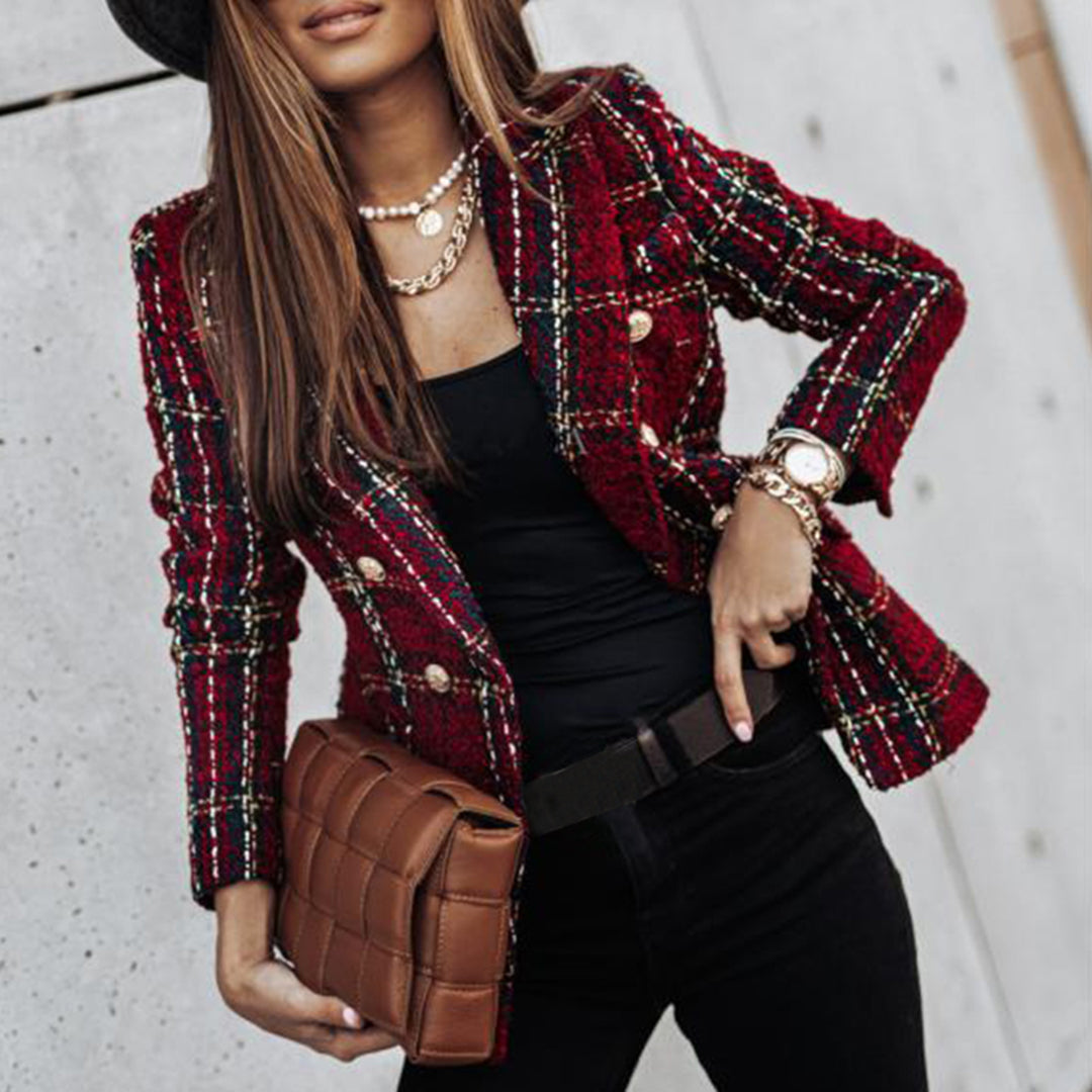 Lamel | Blazer à Coupe Cintrée Avec Fermeture à Un Bouton Pour Femme