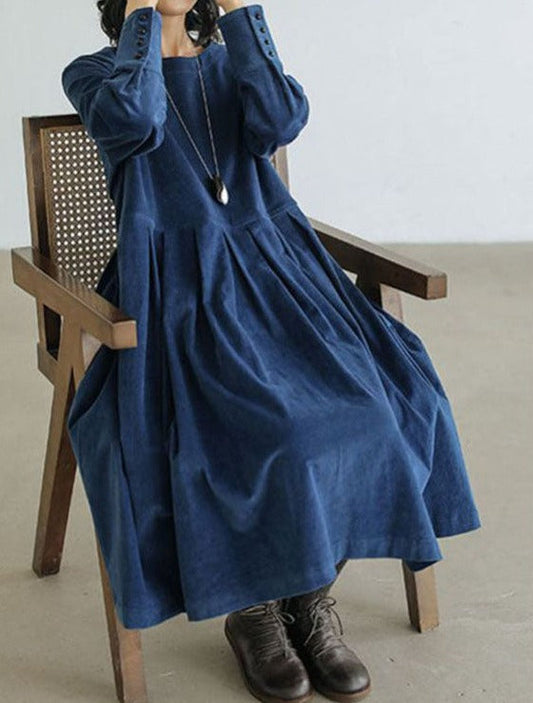 Zoe | Robe En Velours Femme