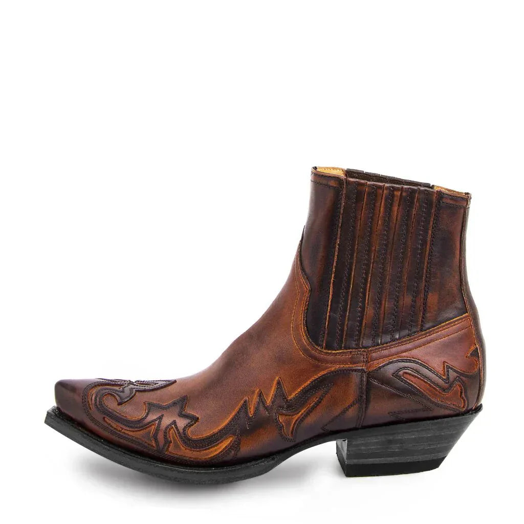 Émile – Bottines Western Pour Homme