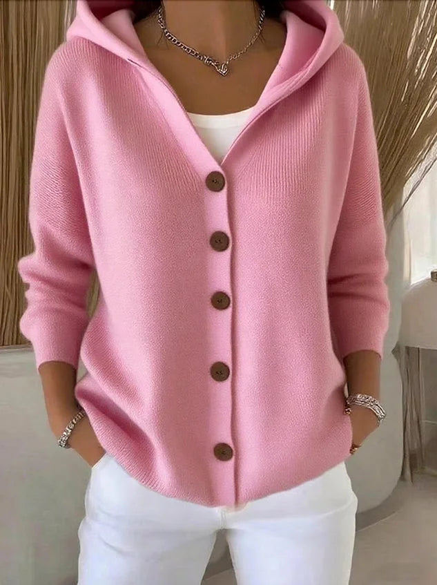 Nylah - Cardigan Confortable À Manches Longues