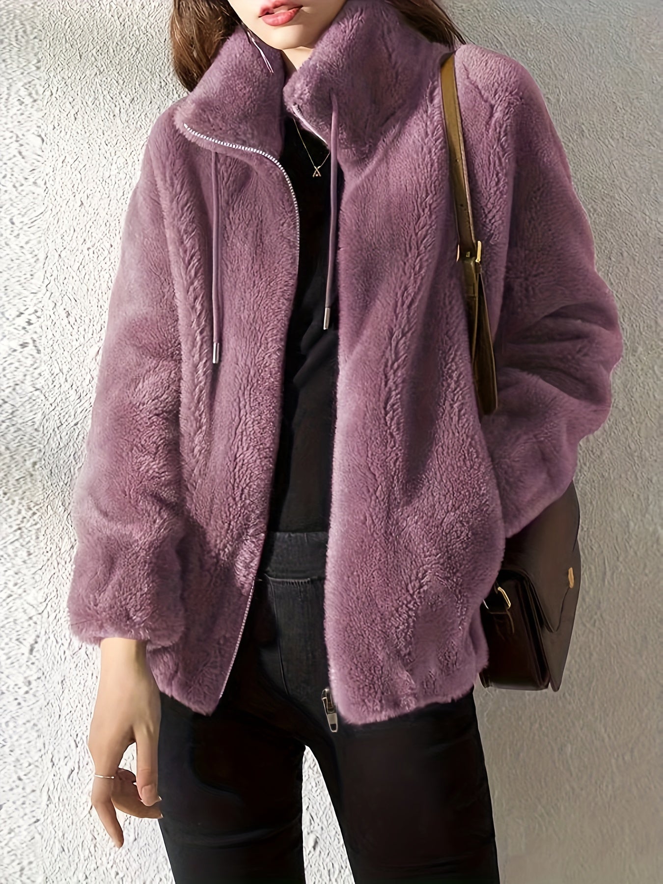 Solai | Veste Confortable Zippée Pour Un Style Quotidien