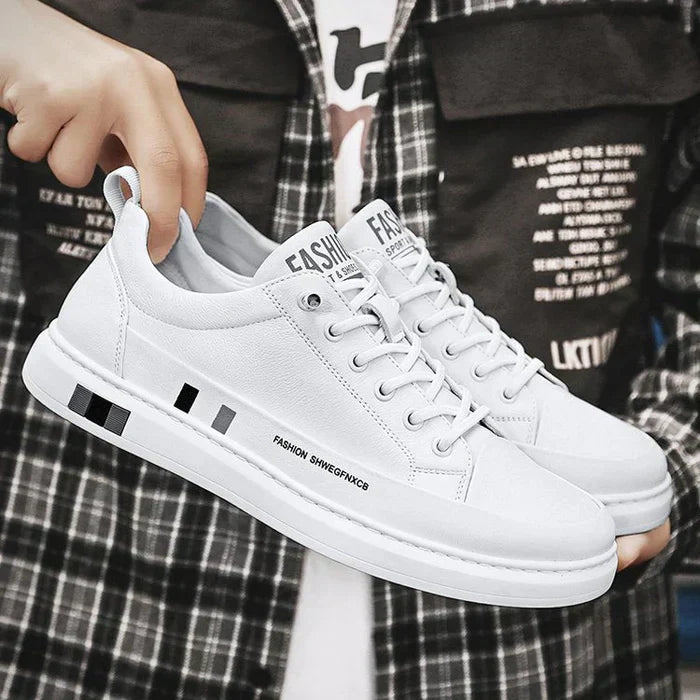 Turma | Baskets Élégantes En Cuir Véritable