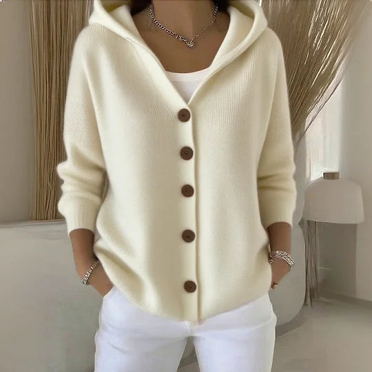 Nylah - Cardigan Confortable À Manches Longues
