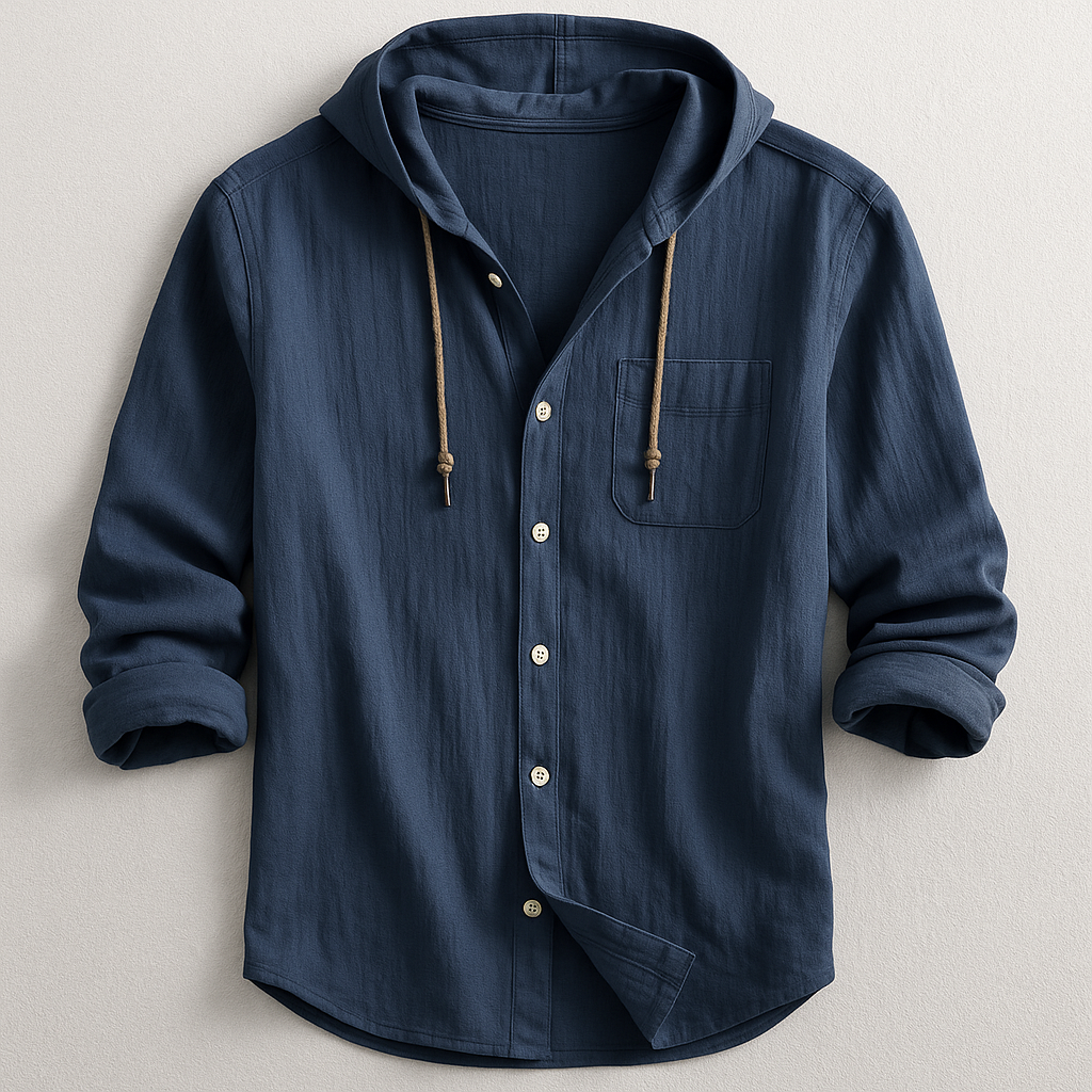 Lyon | Chemise A Capuche Élégante Our Homme