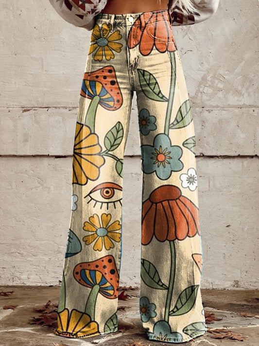 Élodie | Pantalon Boho Vintage