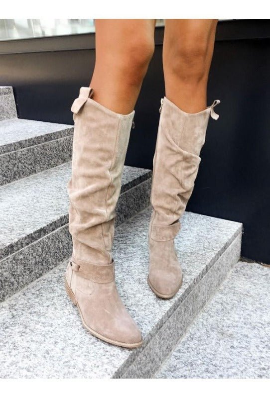 Allison | Bottes Cuir