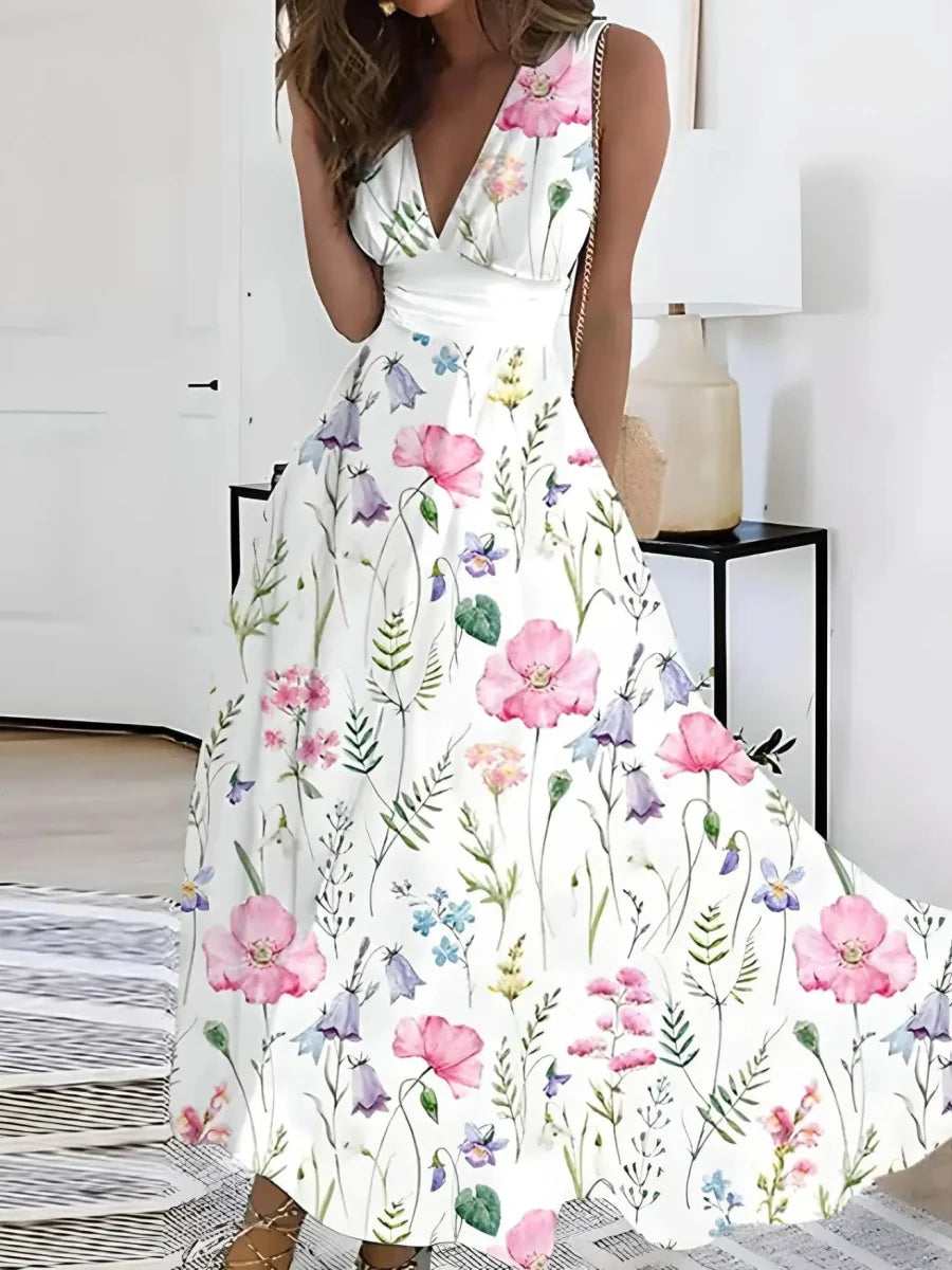 Céline | Robe Pétale Chic