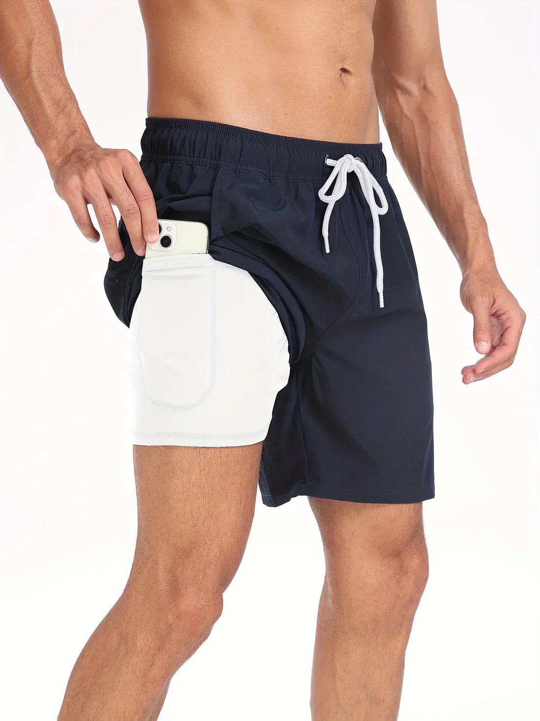 Emilio | Short De Bain Athlétique À Séchage Rapide Pour Hommes