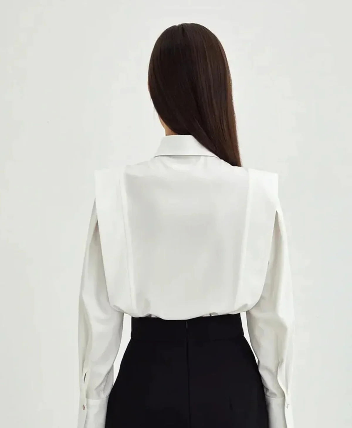Juliette | Chemise Carrée Pour Femme À Boutons Multiples