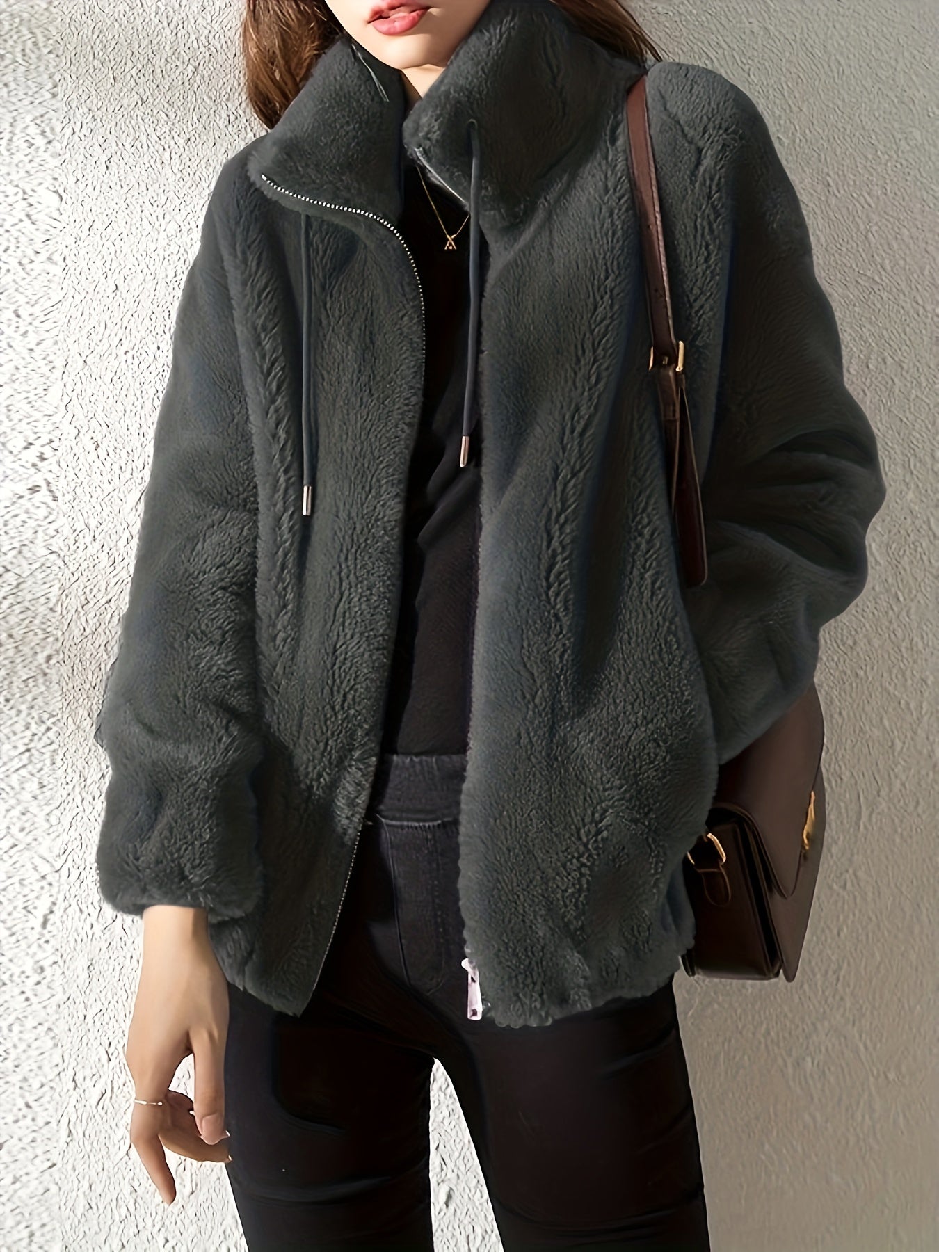 Solai | Veste Confortable Zippée Pour Un Style Quotidien