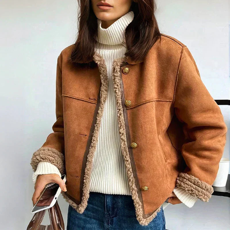 Louise | Veste Chaude Et Raffinée