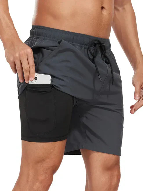 Emilio | Short De Bain Athlétique À Séchage Rapide Pour Hommes