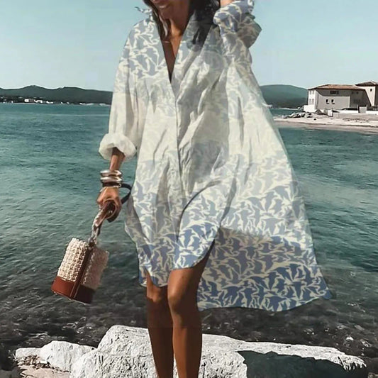Florence | Robe Chemise Florence En Lin Léger