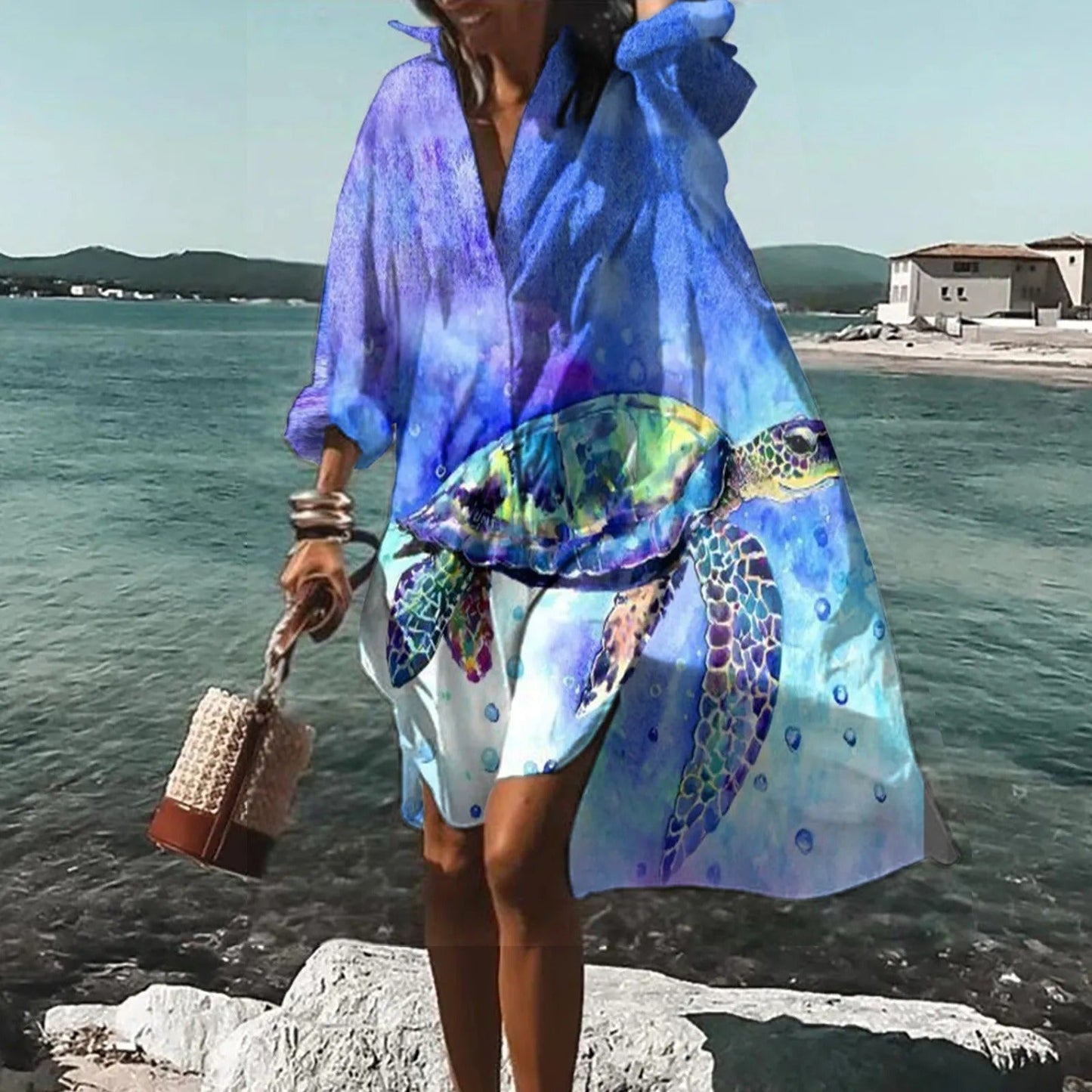 Florence | Robe Chemise Florence En Lin Léger