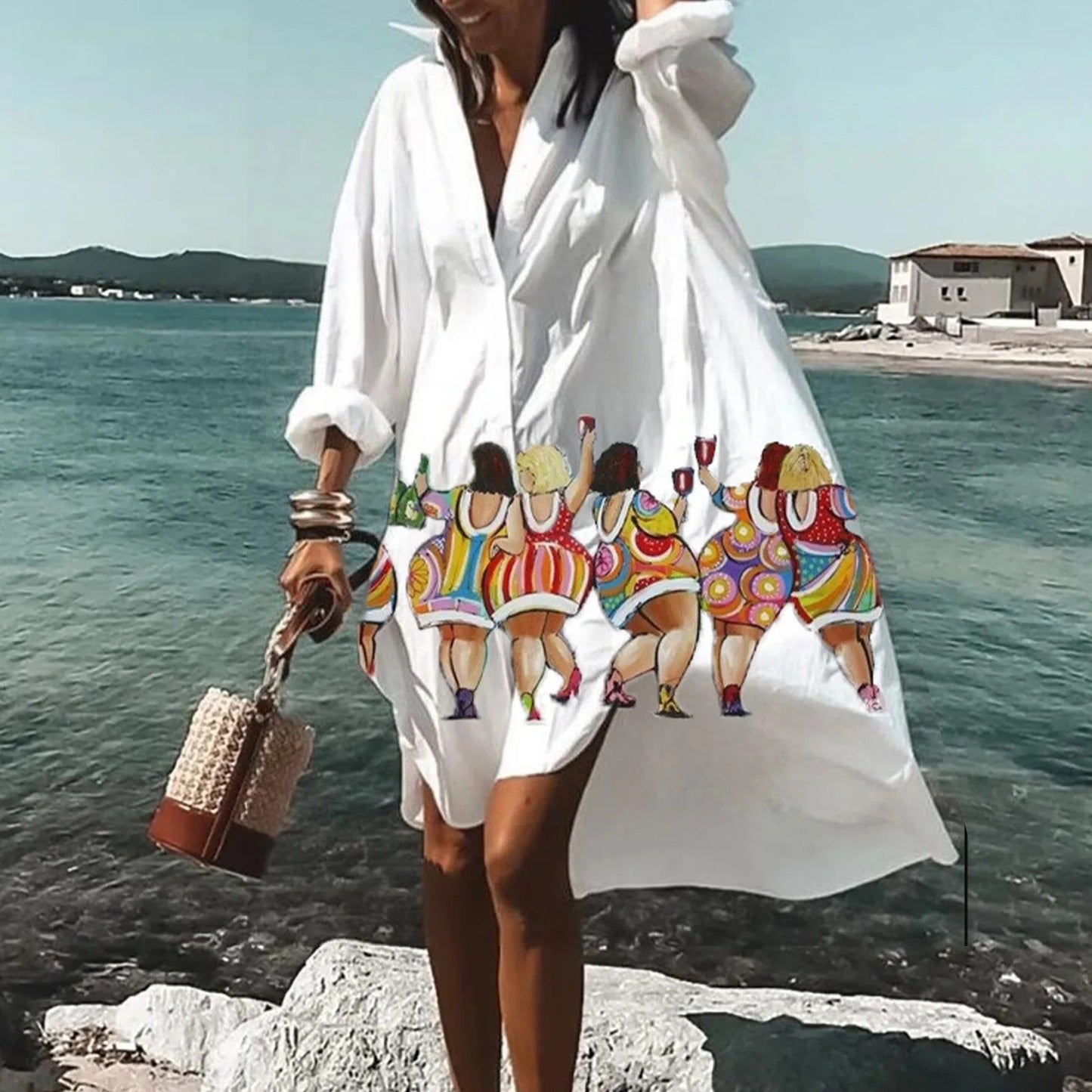 Florence | Robe Chemise Florence En Lin Léger