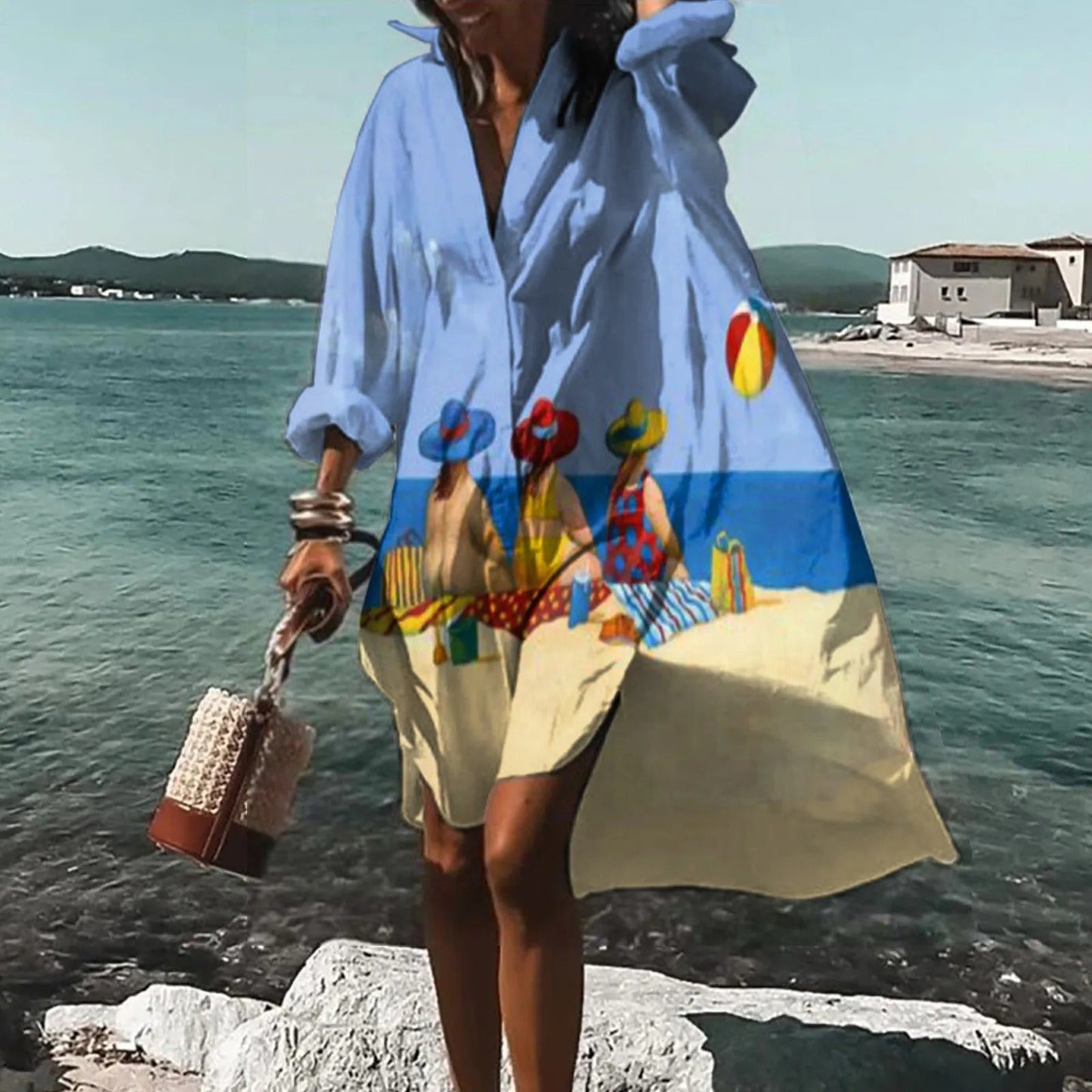 Florence | Robe Chemise Florence En Lin Léger