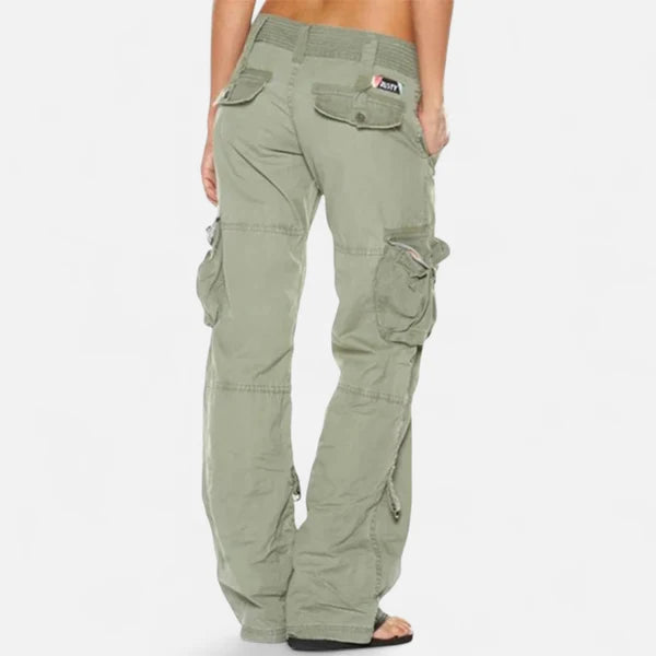 Brilly | Pantalon Cargo Décontracté Femme