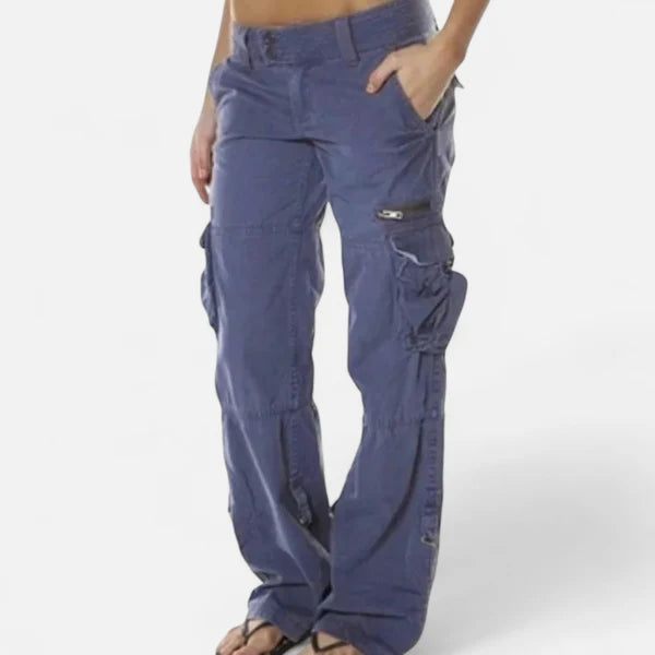 Brilly | Pantalon Cargo Décontracté Femme