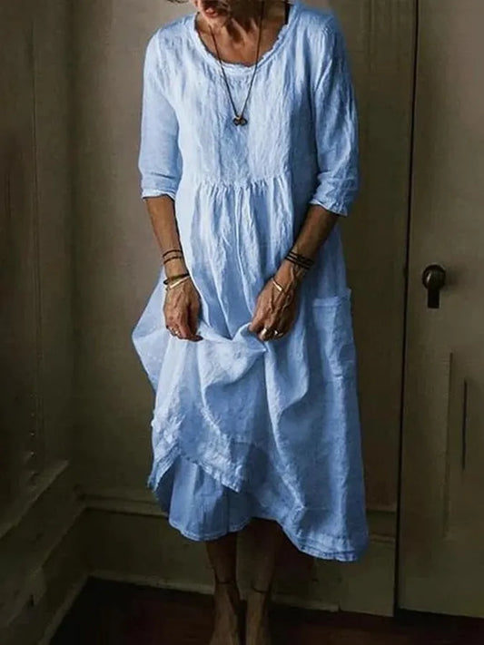 Violaine | Robe D’Été Élégante