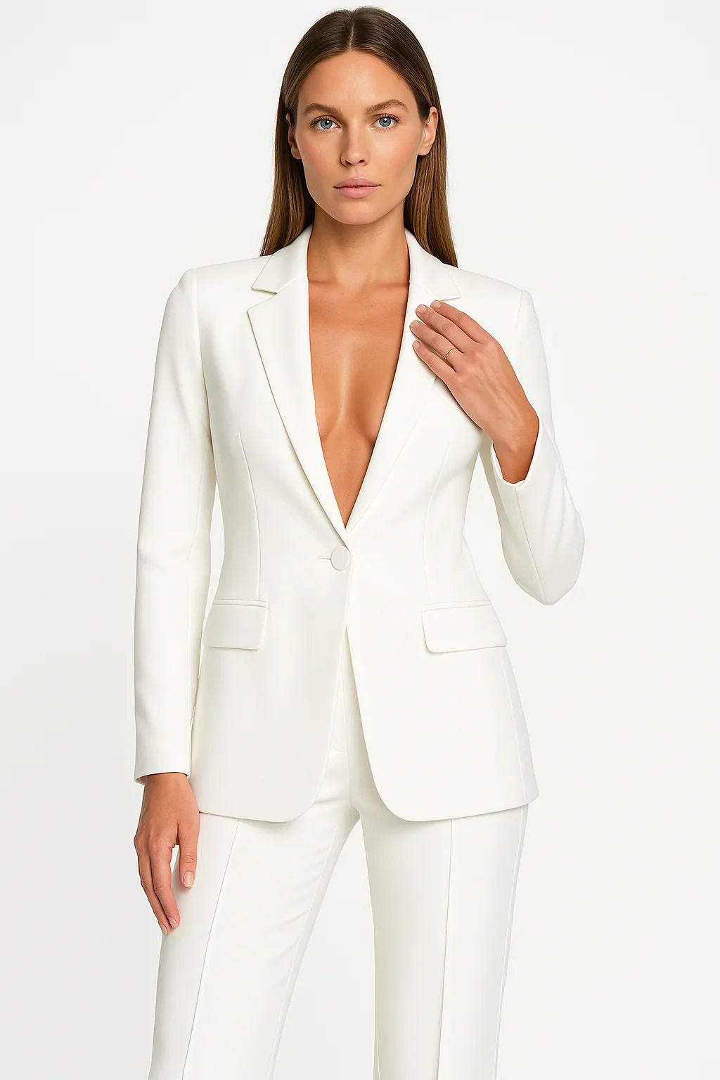 Élora | Ensemble Blazer Et Pantalon Élégant