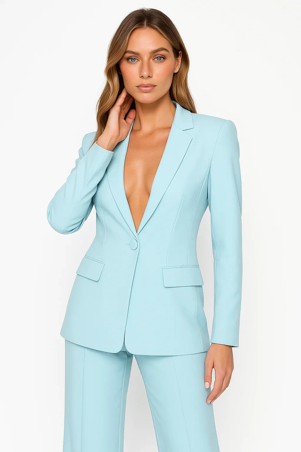 Élora | Ensemble Blazer Et Pantalon Élégant