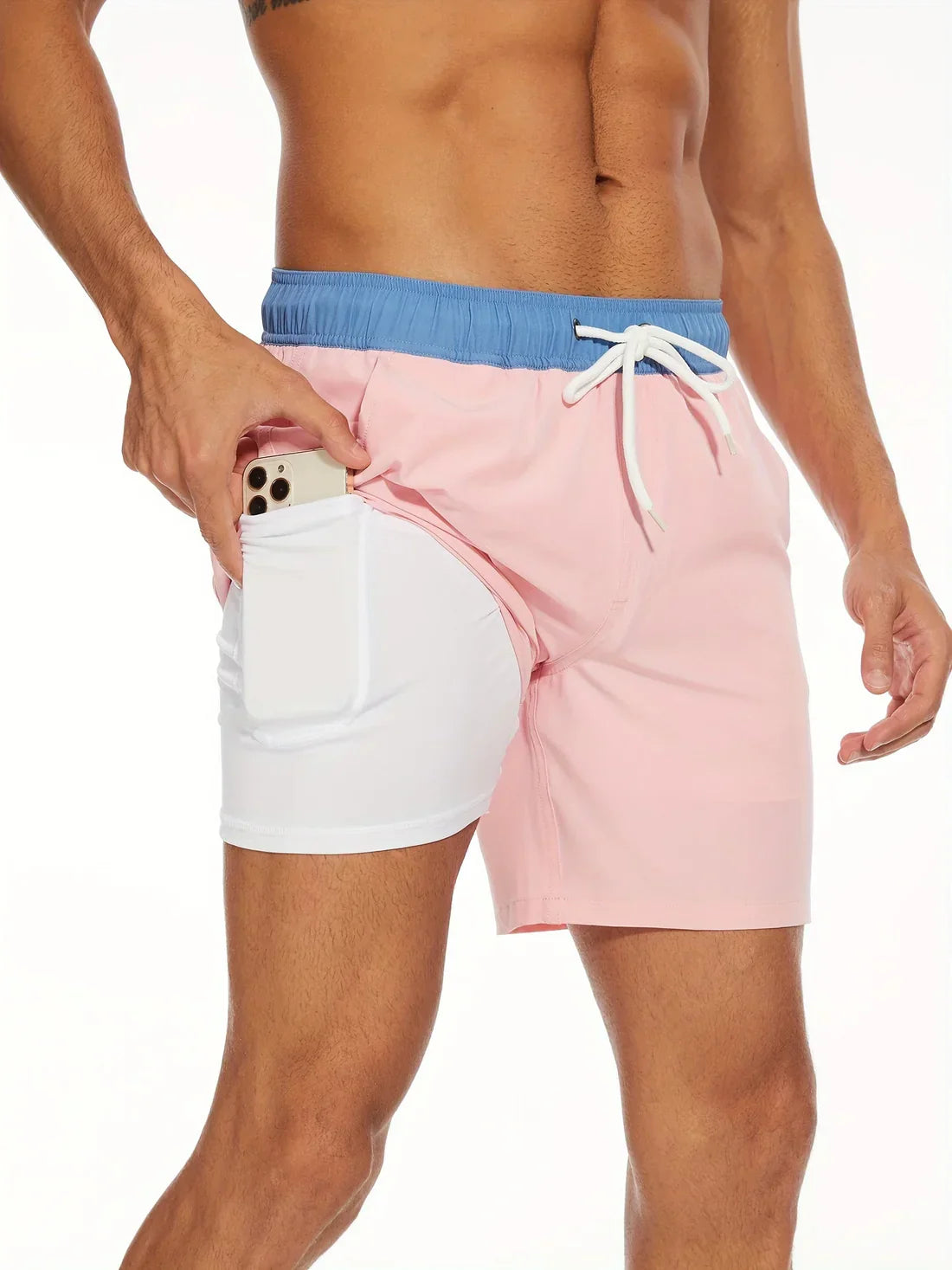 Emilio | Short De Bain Athlétique À Séchage Rapide Pour Hommes