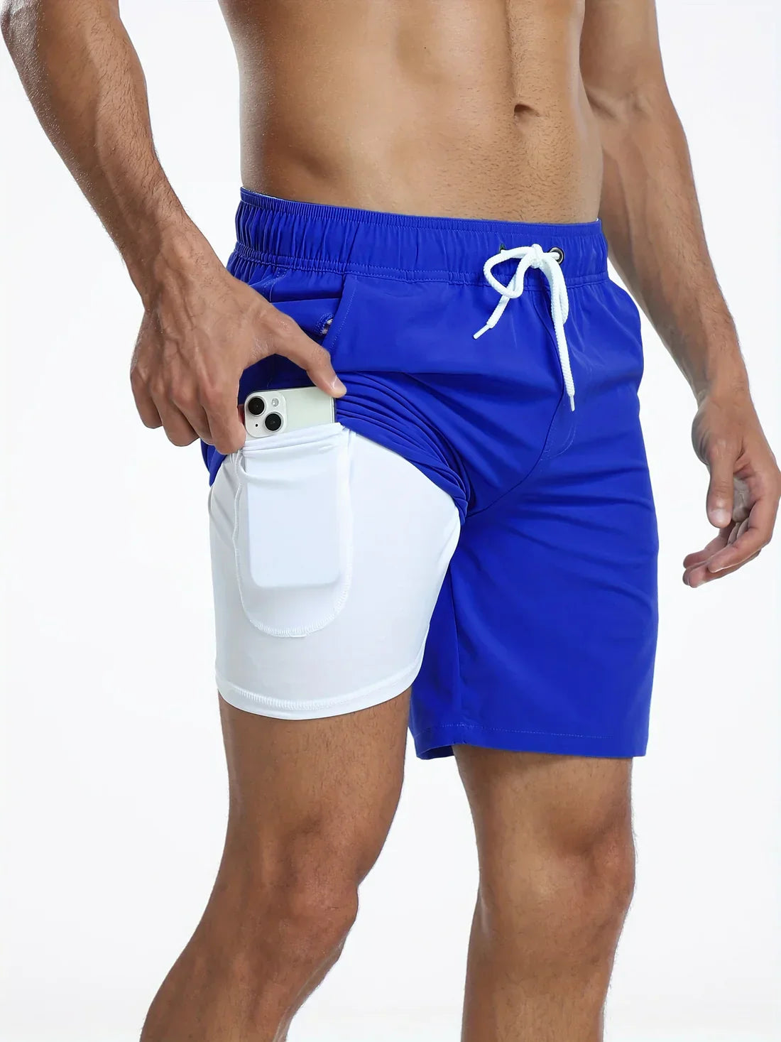 Emilio | Short De Bain Athlétique À Séchage Rapide Pour Hommes