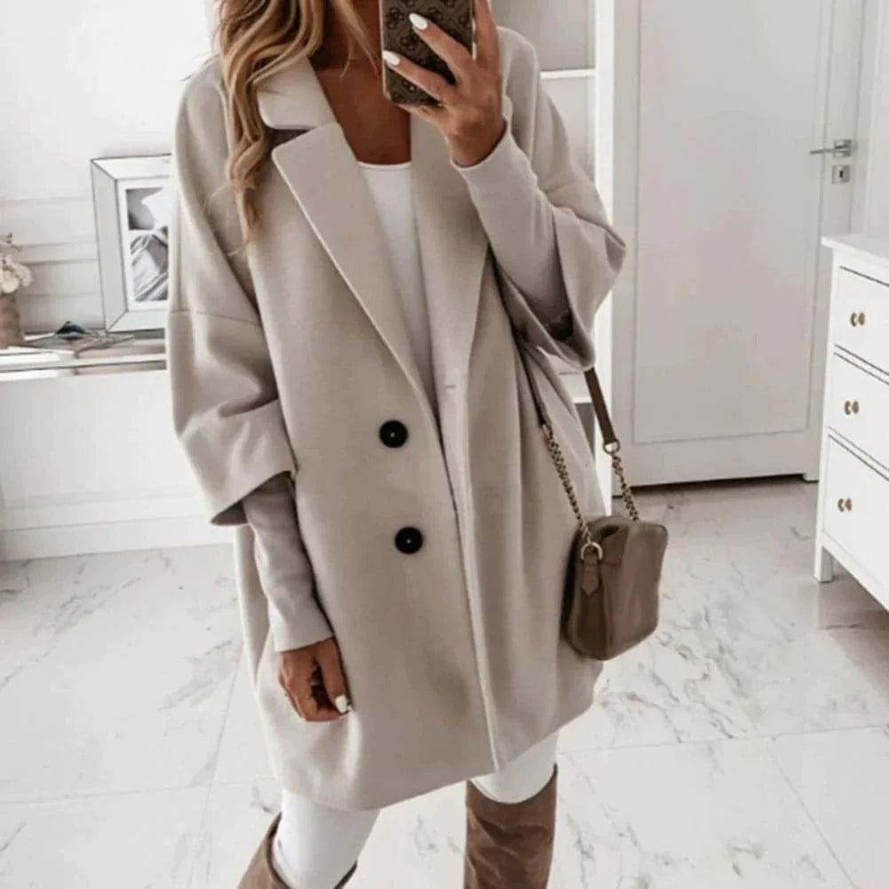 Delphine - Manteau D'hiver Moderne Et Chaud