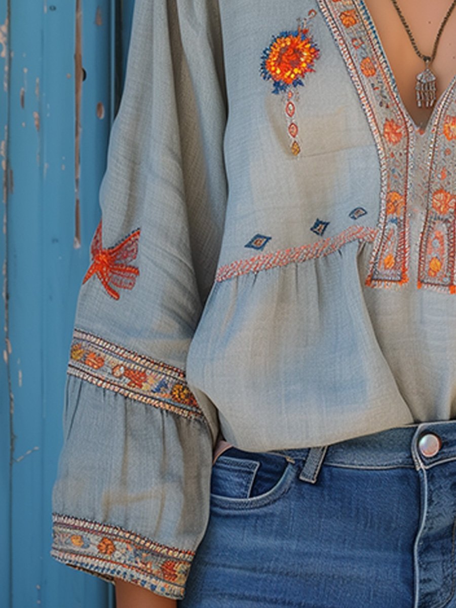 Sienna | Blouse Femme Bohème