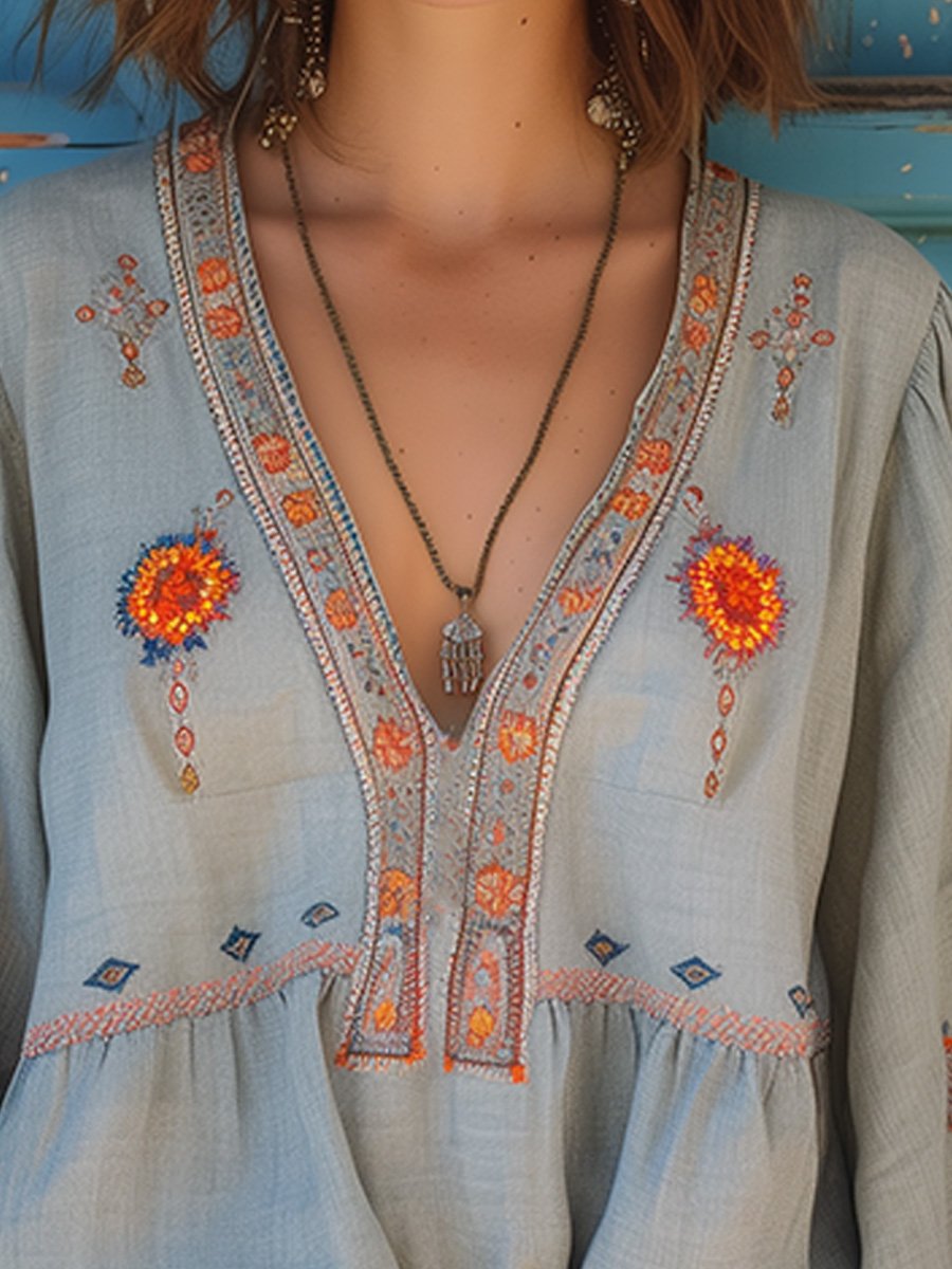 Sienna | Blouse Femme Bohème